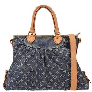 Louis Vuitton Monogram Denim Neo Cabby GM 2way Tote Bag M95350 TH2047 AQ00186
